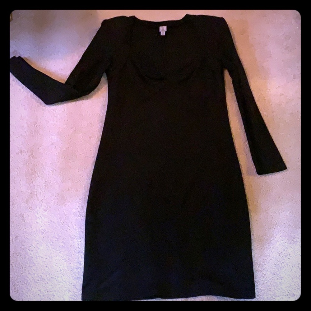Tristan and America Black Knit dress Size M
